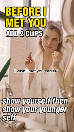 wish I met u earlier