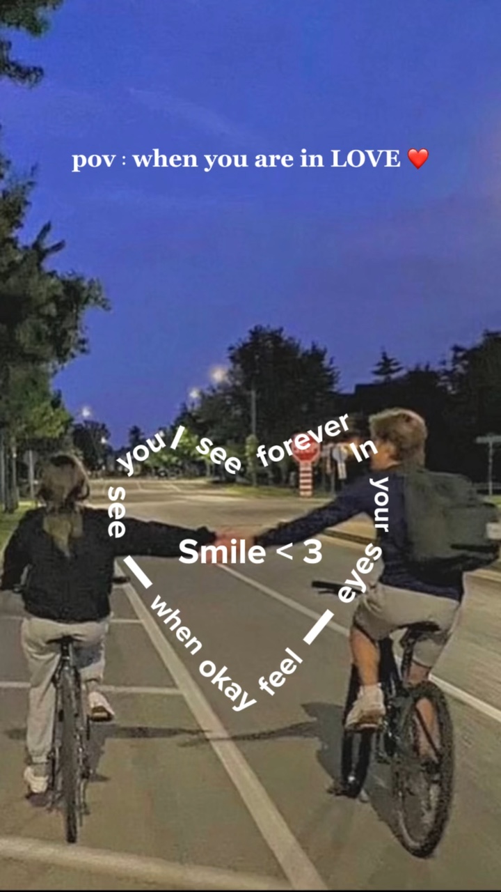 Cuando estás enamorado