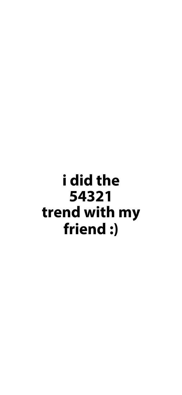 54321 tendance bsf