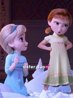 Sister duo💕