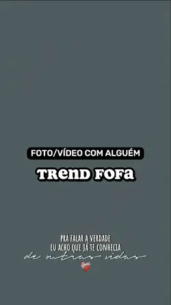 de outras vidas..
