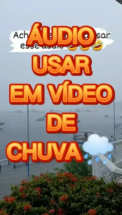 AUDIO P/ VÍDEO CHUVA