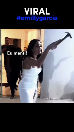 Eu menti! kkk