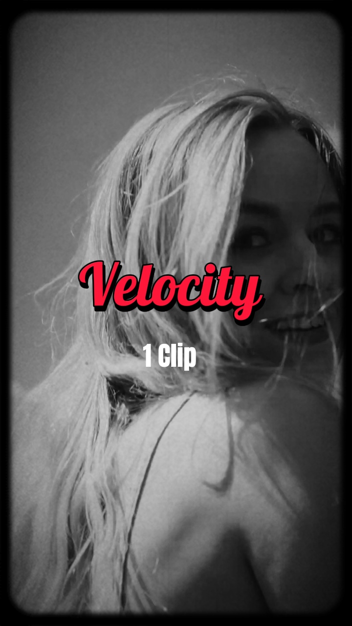 1 Velocidade do Clipe 