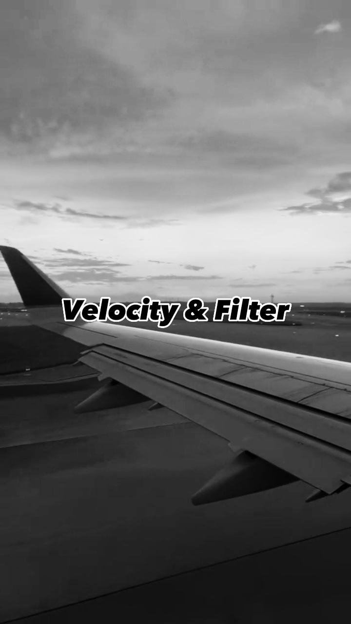 Velocidade & Filtro