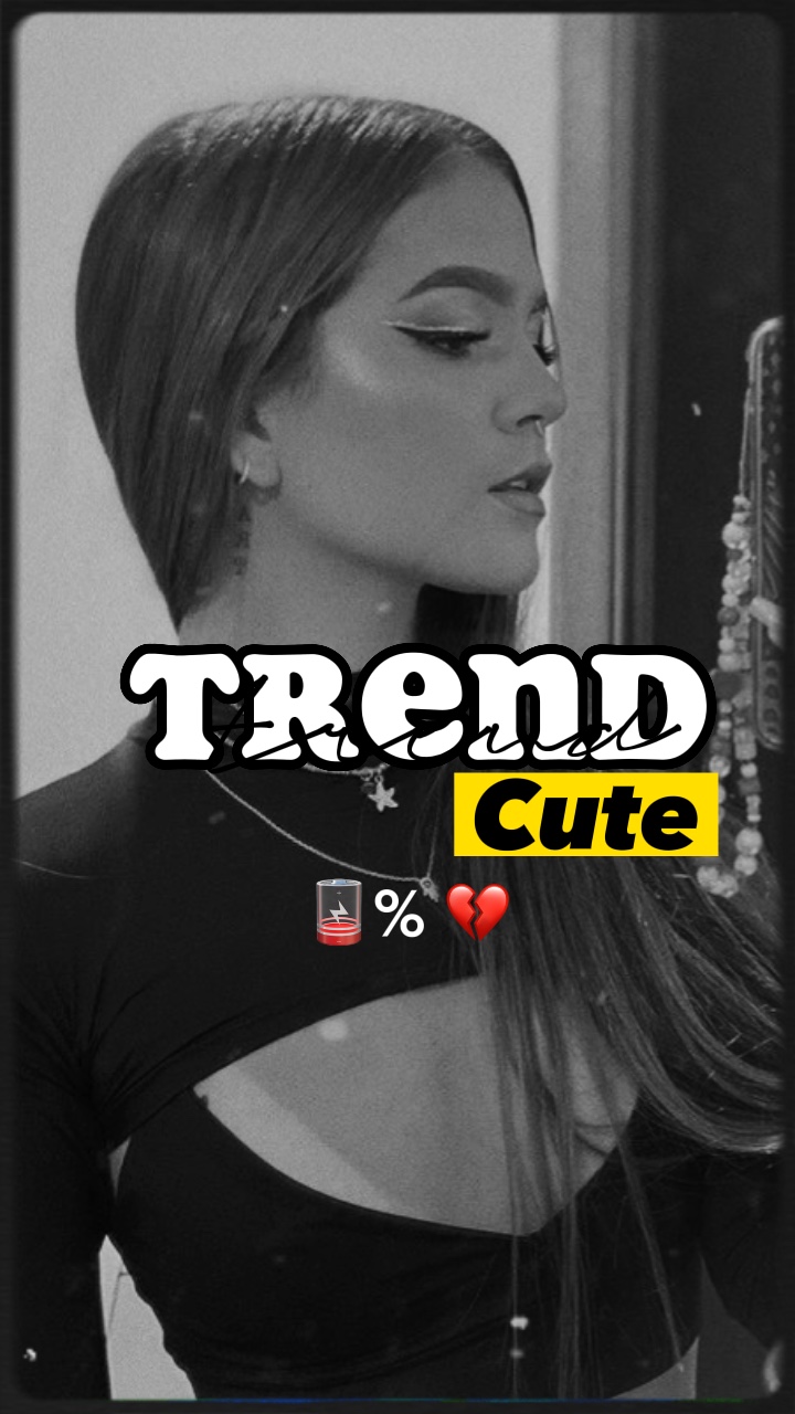 Trend cute😍