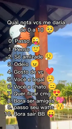 Qual nota vc daria