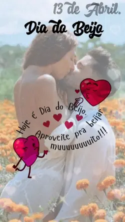 Dia do beijo!!