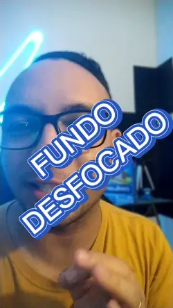 desfocar fundo