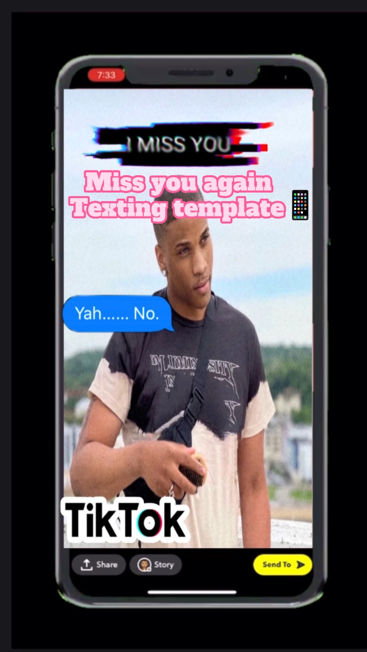 Breakup texting TP