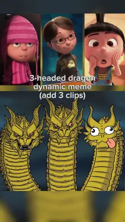 3-headed dragon meme