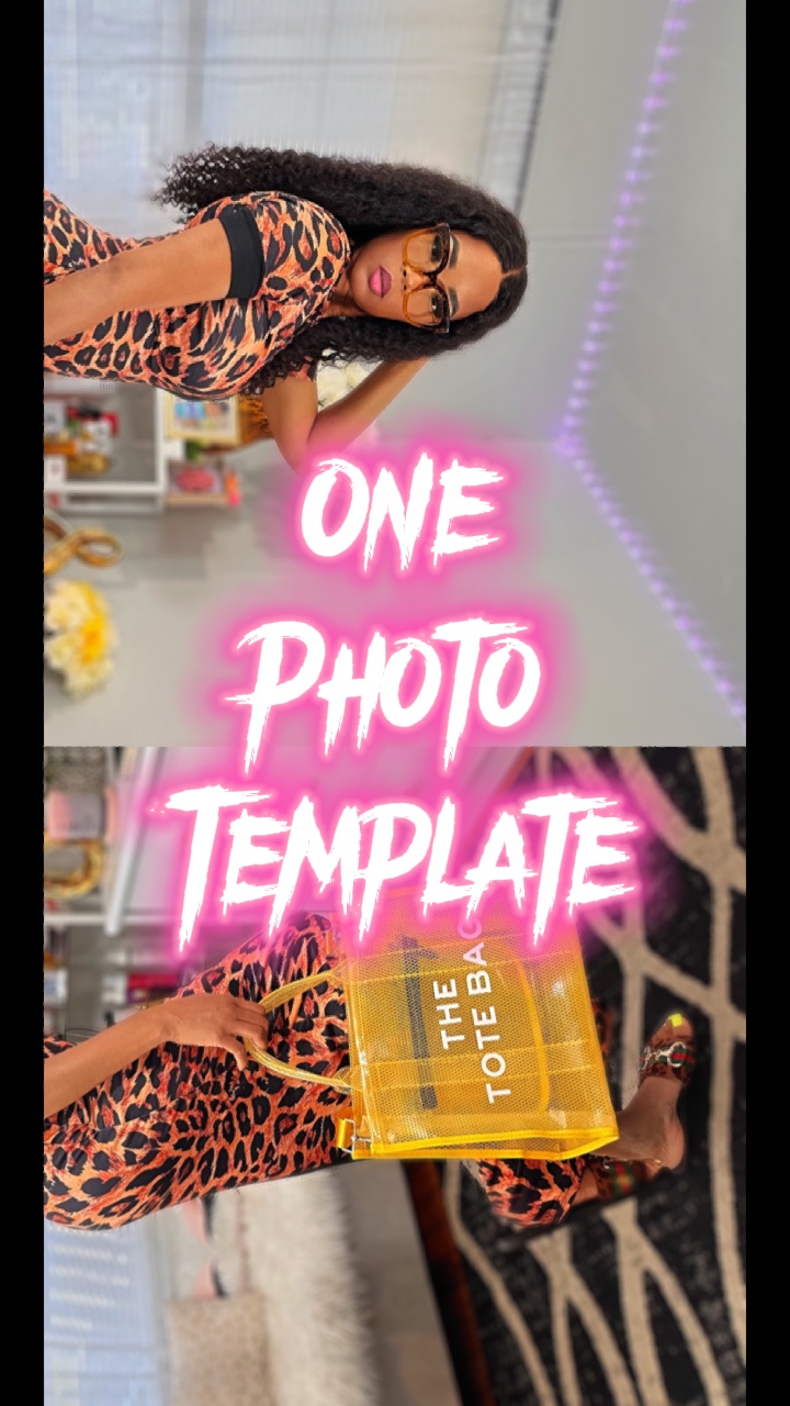 One Pic Template