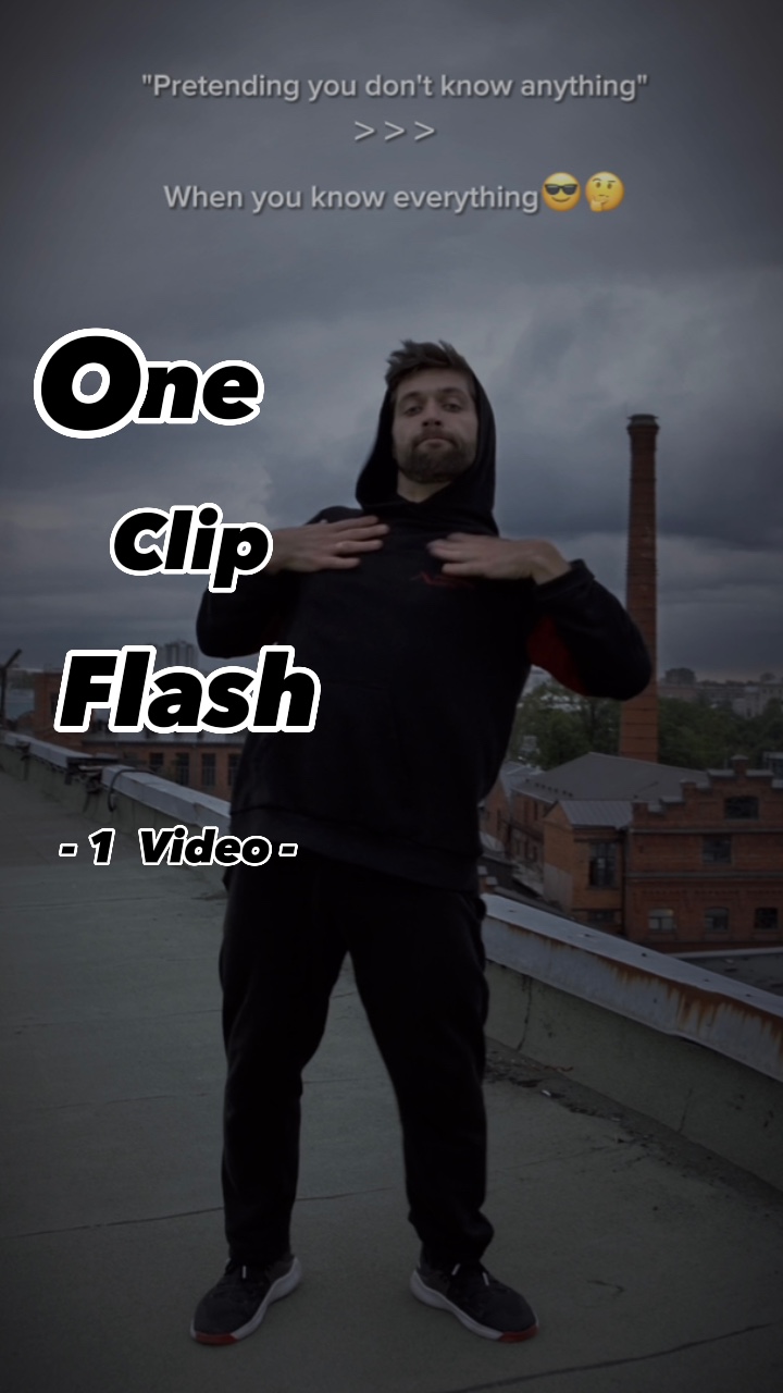 Un clip flash