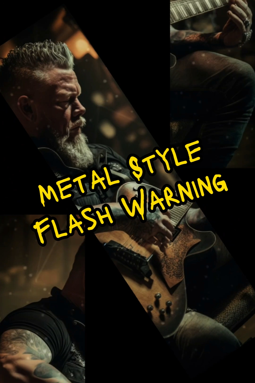 Metal Style Flash 