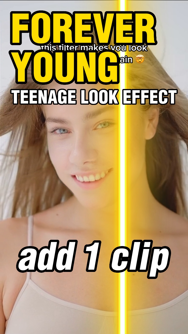Forever young filter