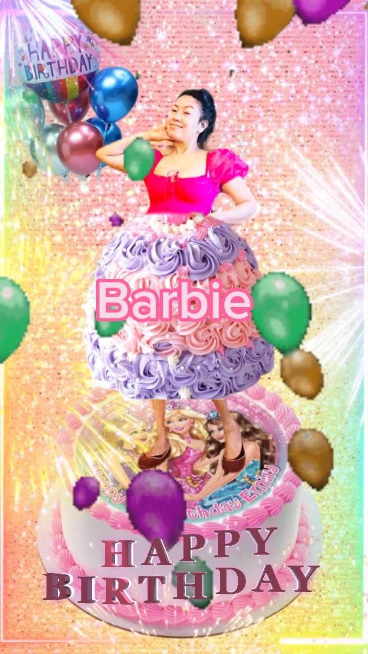 Barbie Cake 