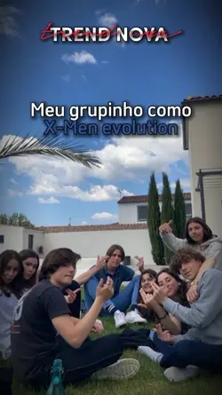 Meu grupinho como