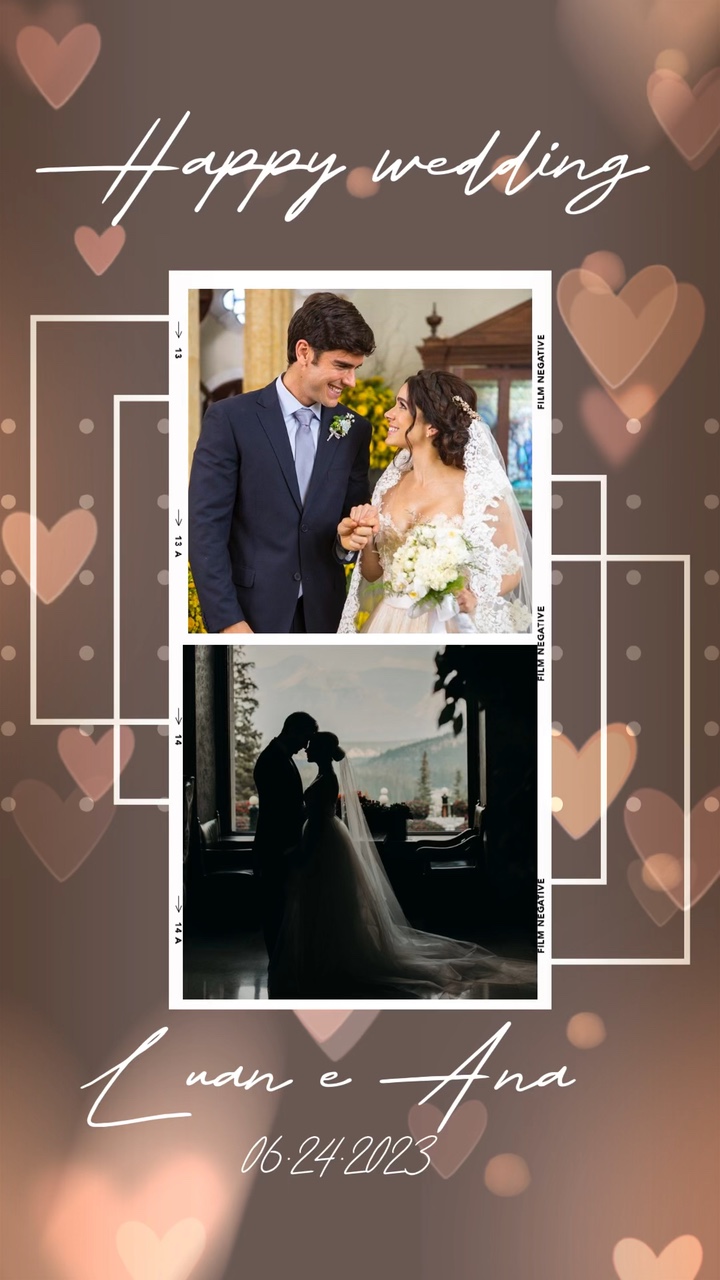 GLÜCKLICHE HOCHZEIT