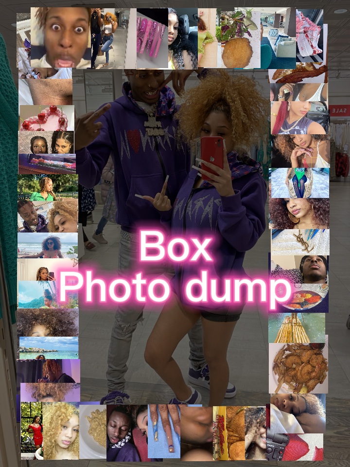 Dépôt de photos de boîte 💕