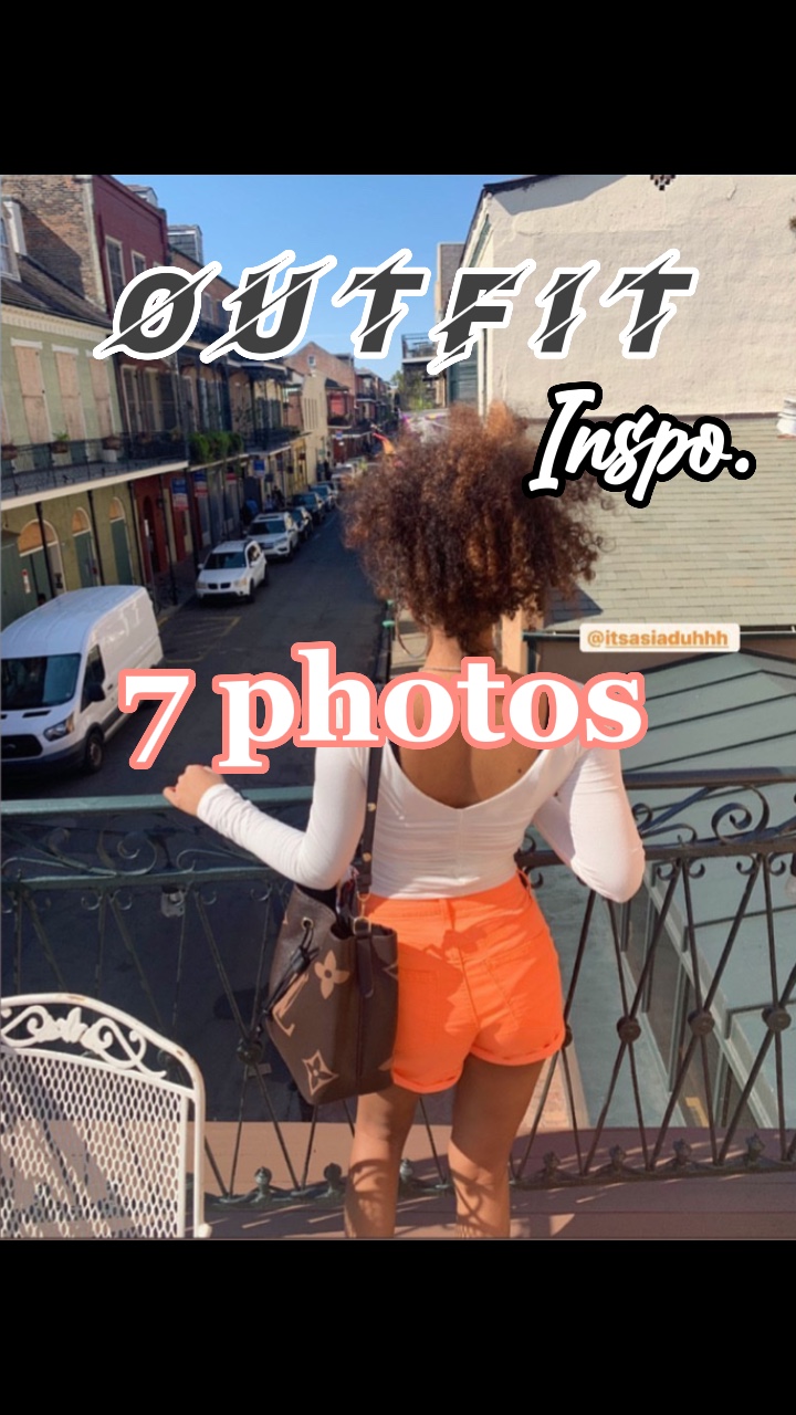 Inspiration de la tenue (7 photos)🖤