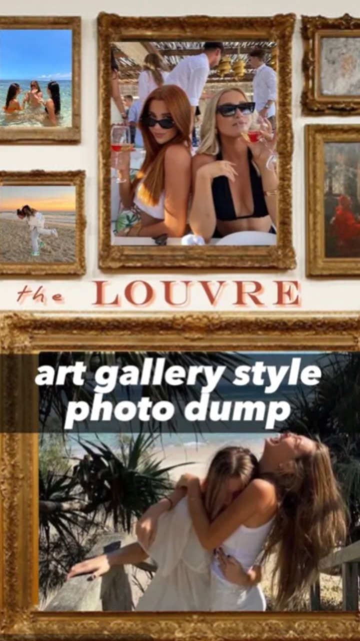 in the louvre 🖼️