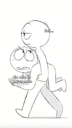 Eu não ia bater nela