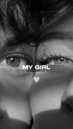 minha garota!🤍