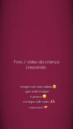 tempo vai com calma 