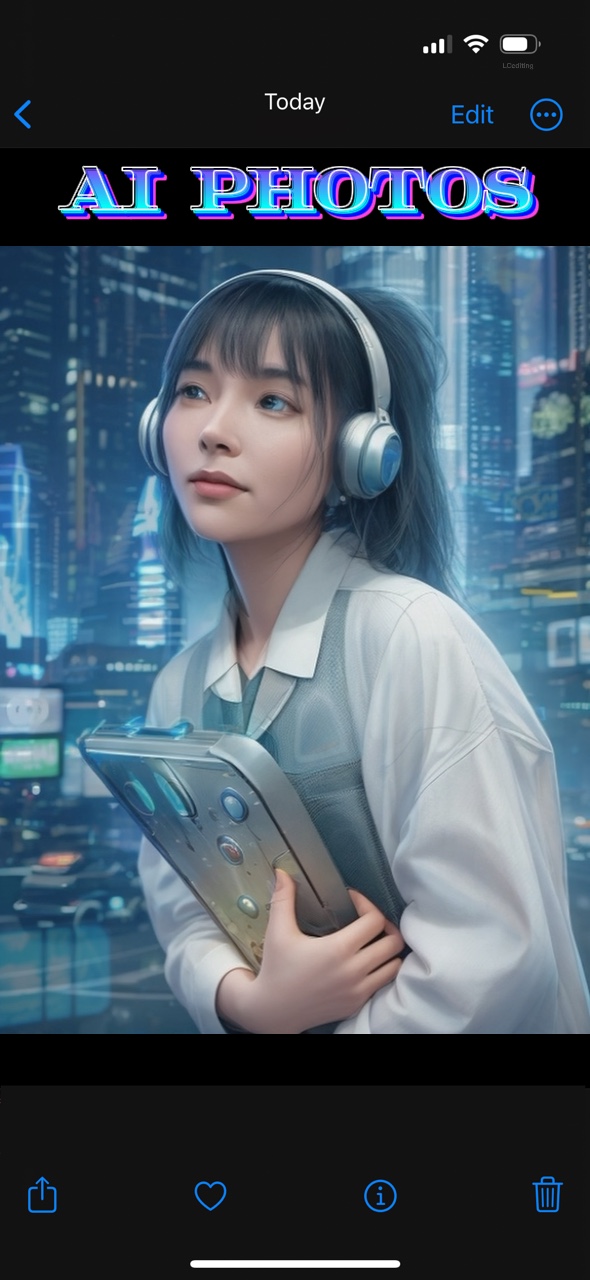 Ai照片
