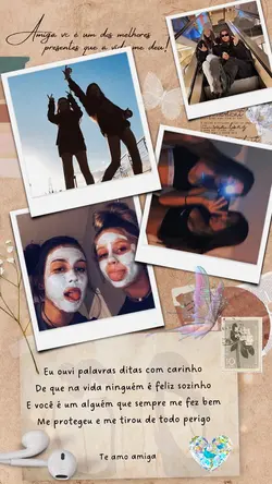 ✨Manda pra Amiga✨