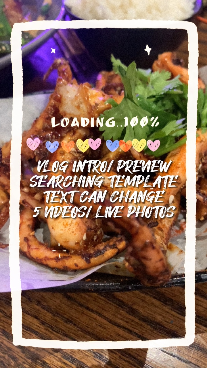 Vlog Intro/ Preview