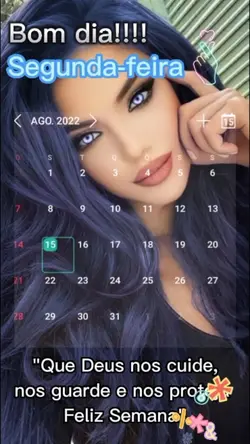 Mensagem Calendario
