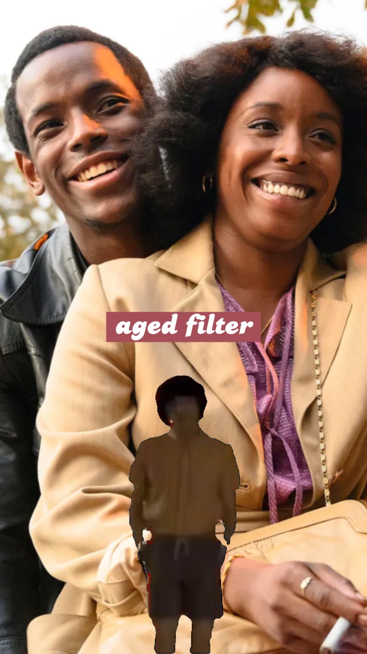 Filtro envelhecido