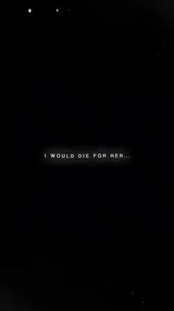 I would kill for her