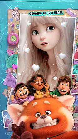 Cartoons face