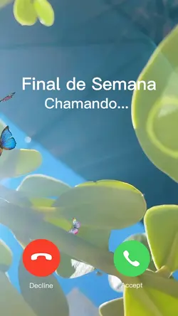 Chamada Recebida