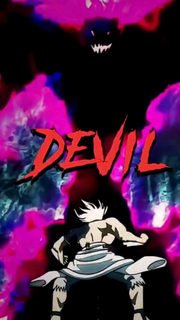 He’s a devil 
