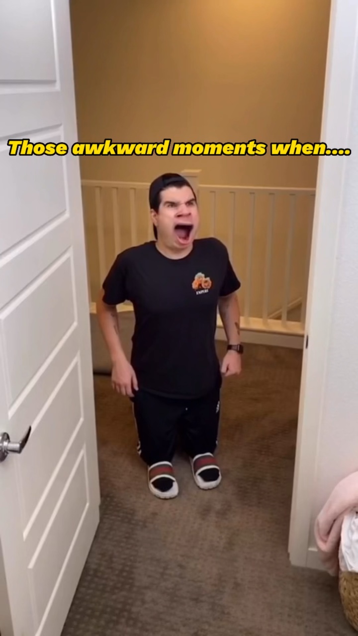 Dieser peinliche Moment