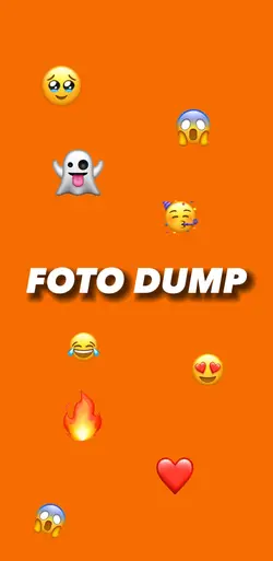 Foto dump