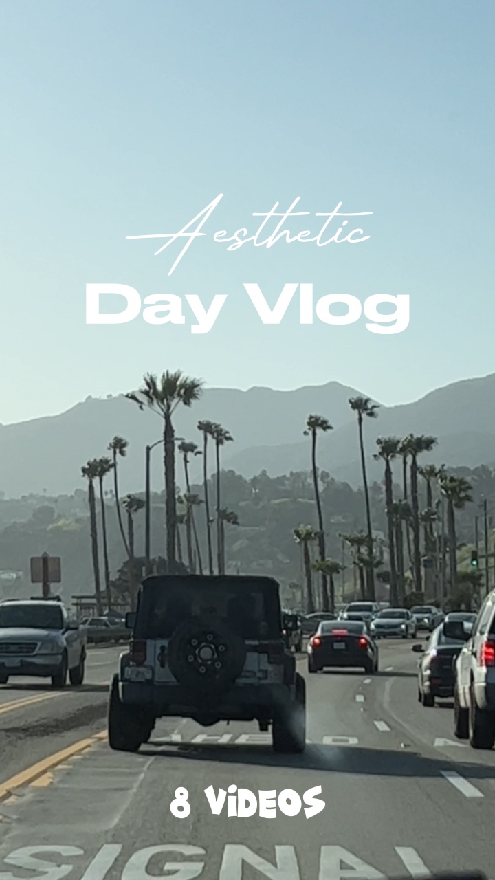 Estetik Günü Vlog 'u