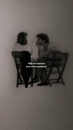 num canto qualquer