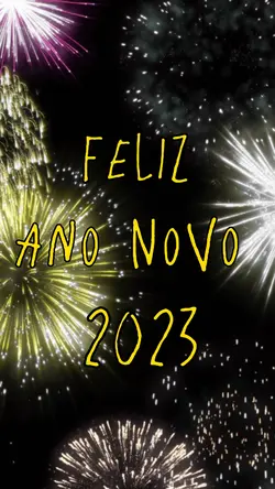 FELIZ ANO NOVO 🎊🎆