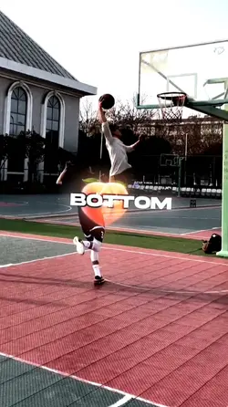 Basketball dump