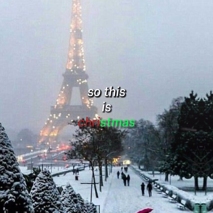 Weihnachtsvorlage 
