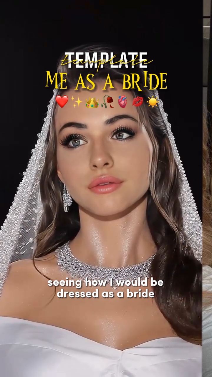 Eu como noiva ❤️