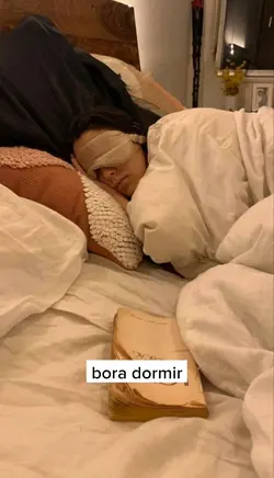Bora dormir