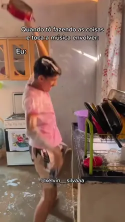 Me envolvo na faxina