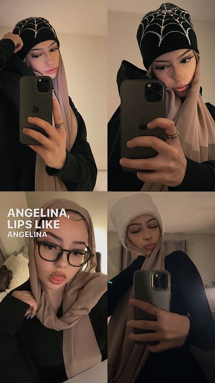 Lips like Angelina