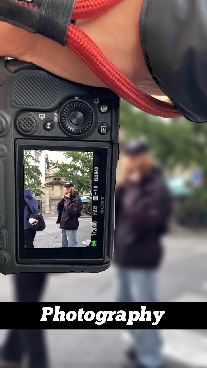 Fotografia de câmera 