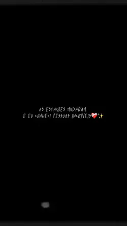 PESSOAS INCRÍVEIS✨